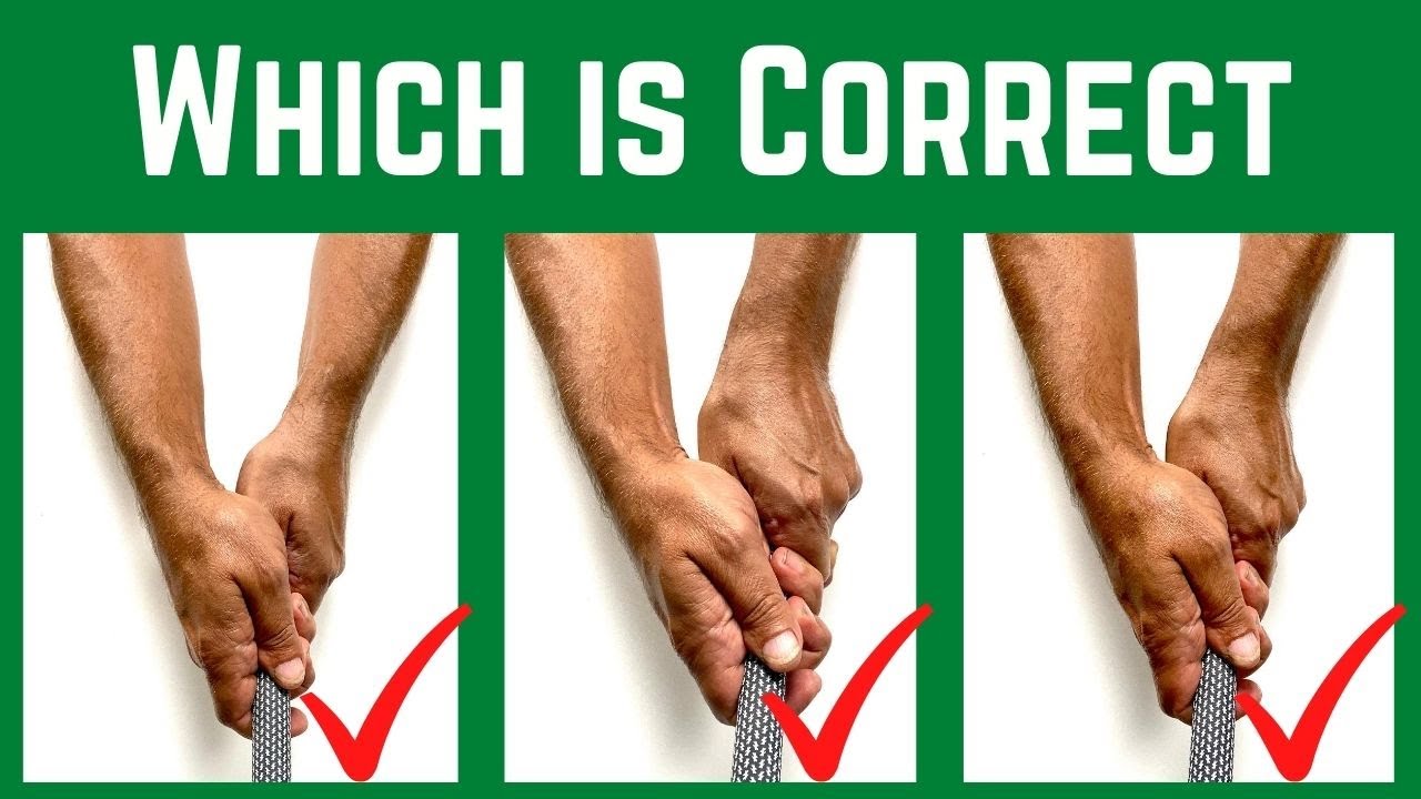 How To Grip A Golf Club – Which Grip is Correct for You (2020)