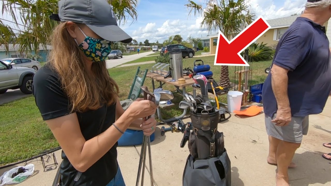 These GOLF CLUBS Were NOT FOR SALE Until We Asked!!