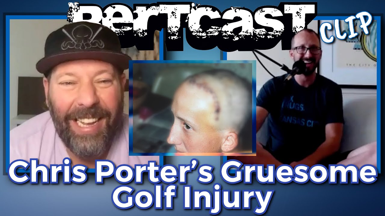 Chris Porter's Gruesome Golf Injury