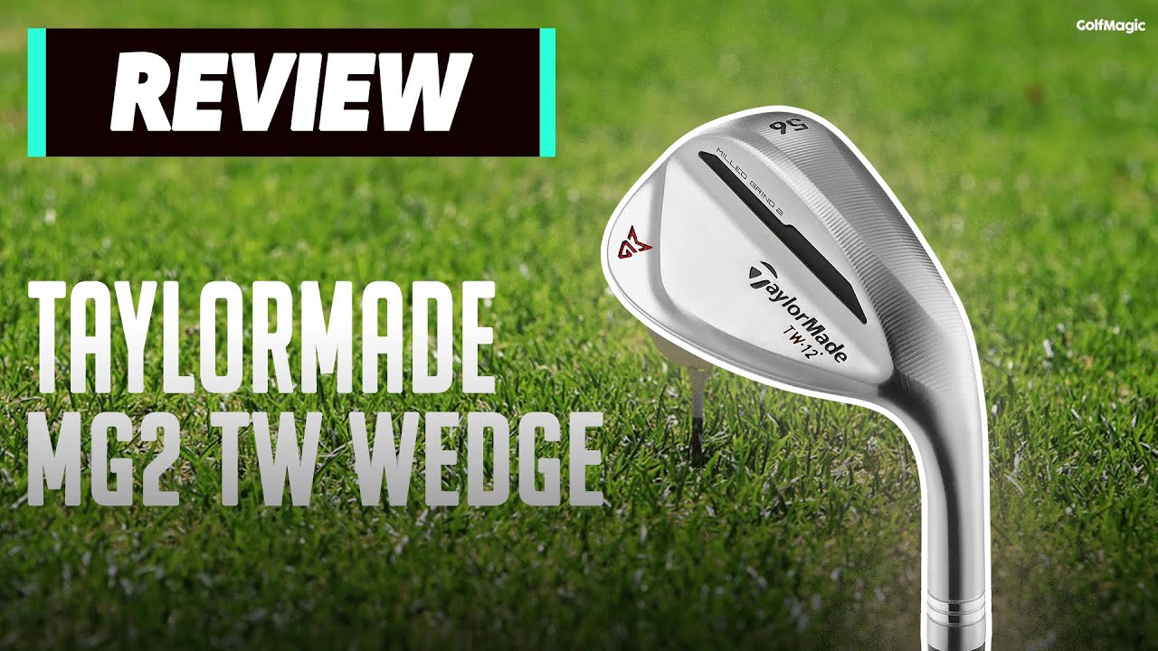 TaylorMade MG2 TW Wedge Review | CRAZY Spin | GolfMagic.com