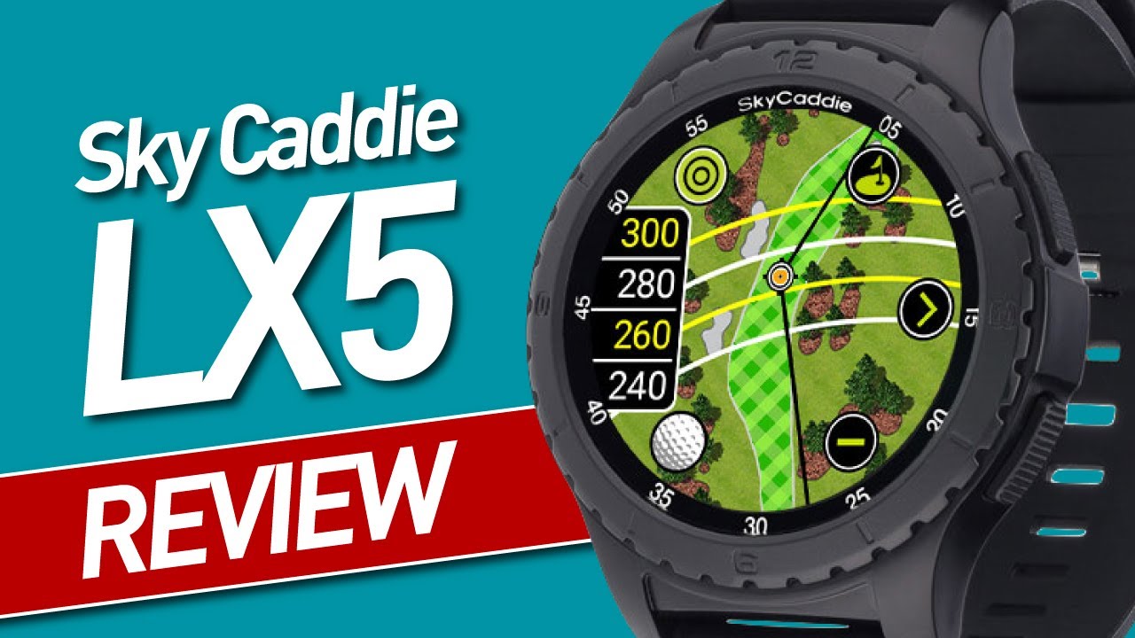 SkyCaddie LX5 Review