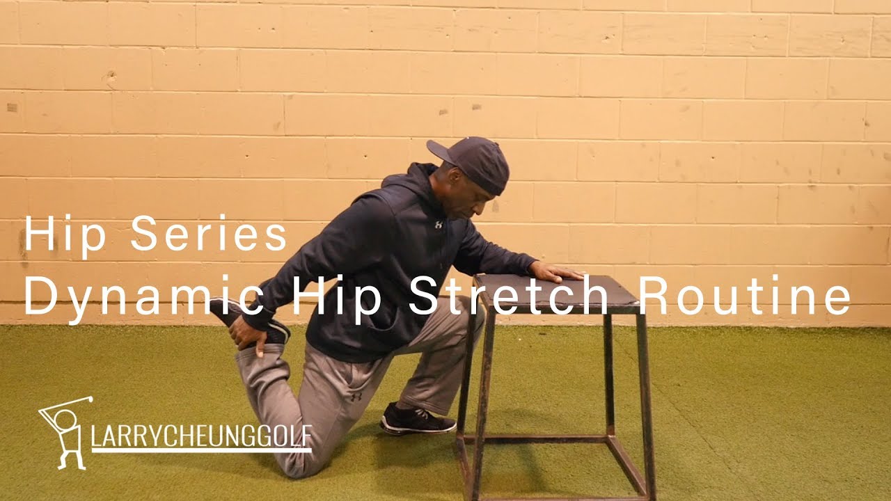 Golf Fitness – Hip Mobility Exercise, Dynamic Hip Stretch Routine