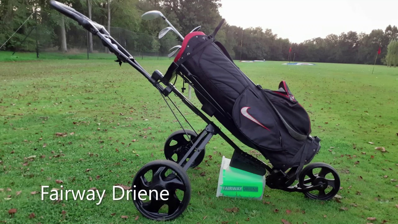 Golf trolley with  (FOLLOW ME ) Automatic divot repairs ゴルフ