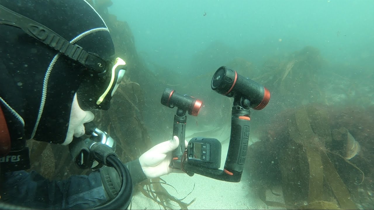 Scuba Diving Equipment Review: SeaLife Micro 3.0 Camera and Sea Dragon 2500F Lights