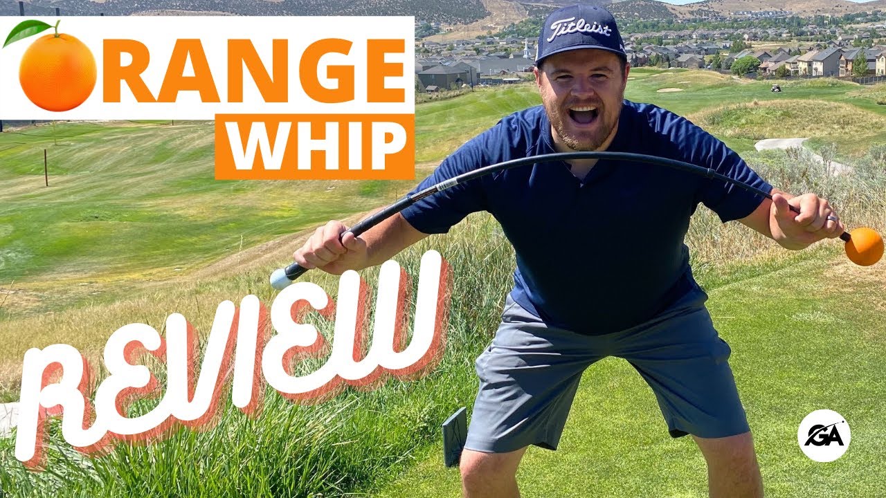 The Orange Whip Trainer Review | Best Golf Swing Training Aid?