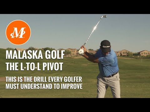 Malask Golf // L to L Drill – The Most Important Golf Lesson You Need to Know