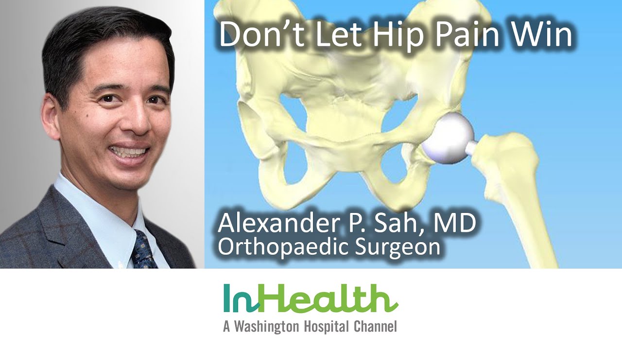 Don't Let Hip Pain Win