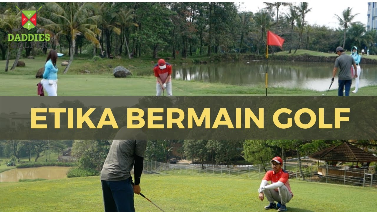 ETIKA GOLF TEE BOX dan GREEN