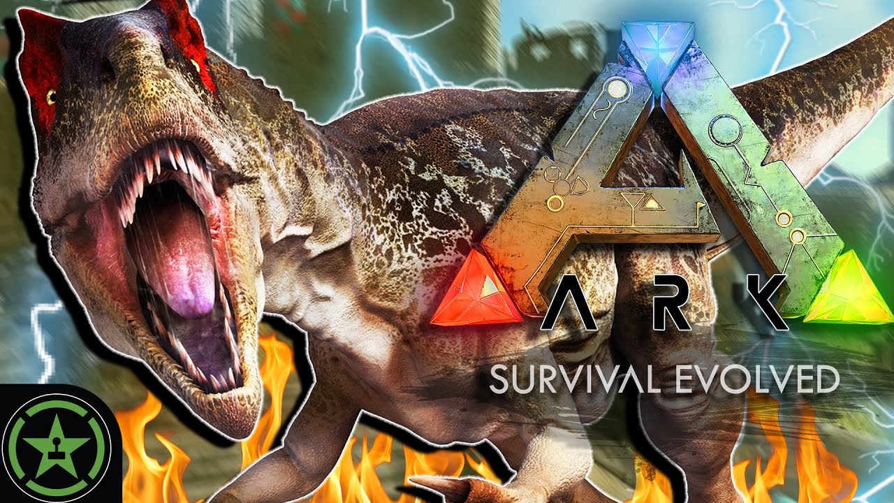 Cavemen Make Boomstick! – ARK: Survival Evolved (Part 4) | Live Gameplay