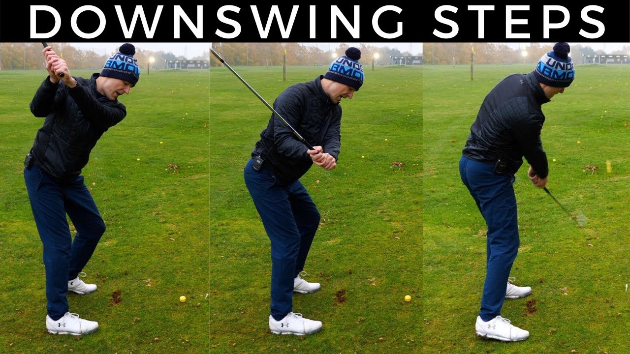 HOW TO START THE GOLF DOWNSWING CORRECTLY – Create The Power Platform