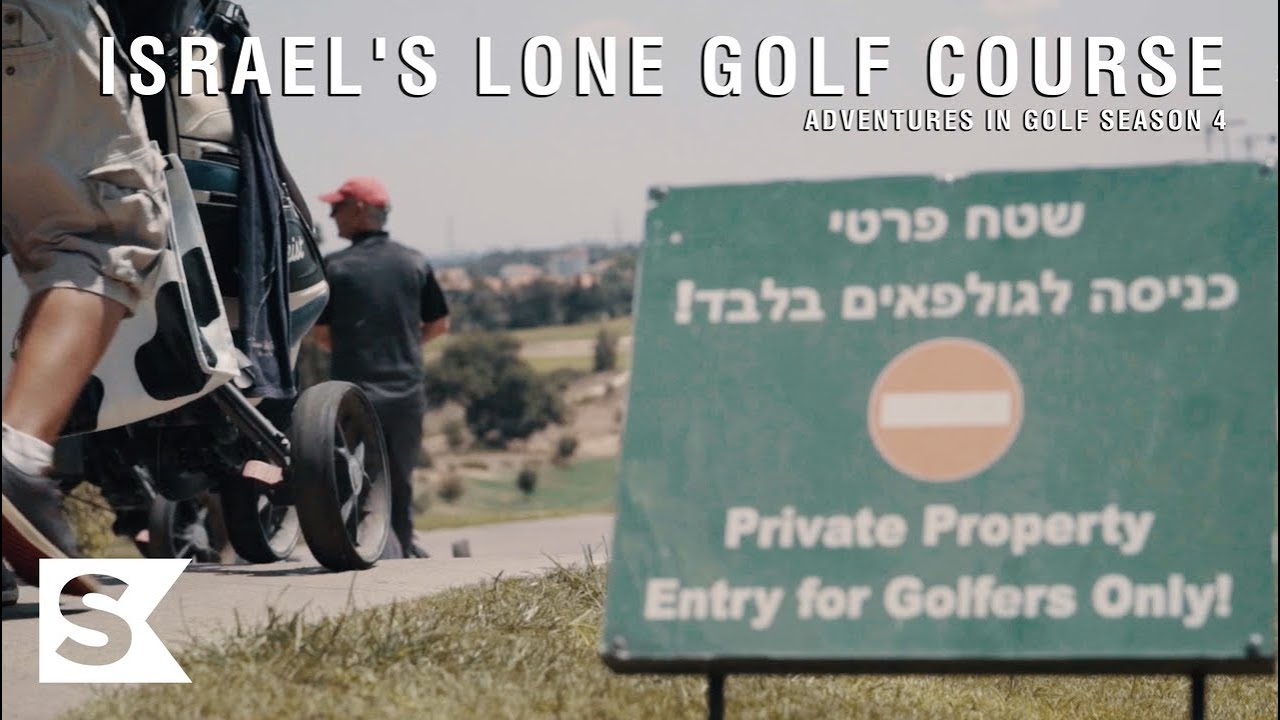 Israel's ONLY Golf Course | Adventures In Golf Season 4