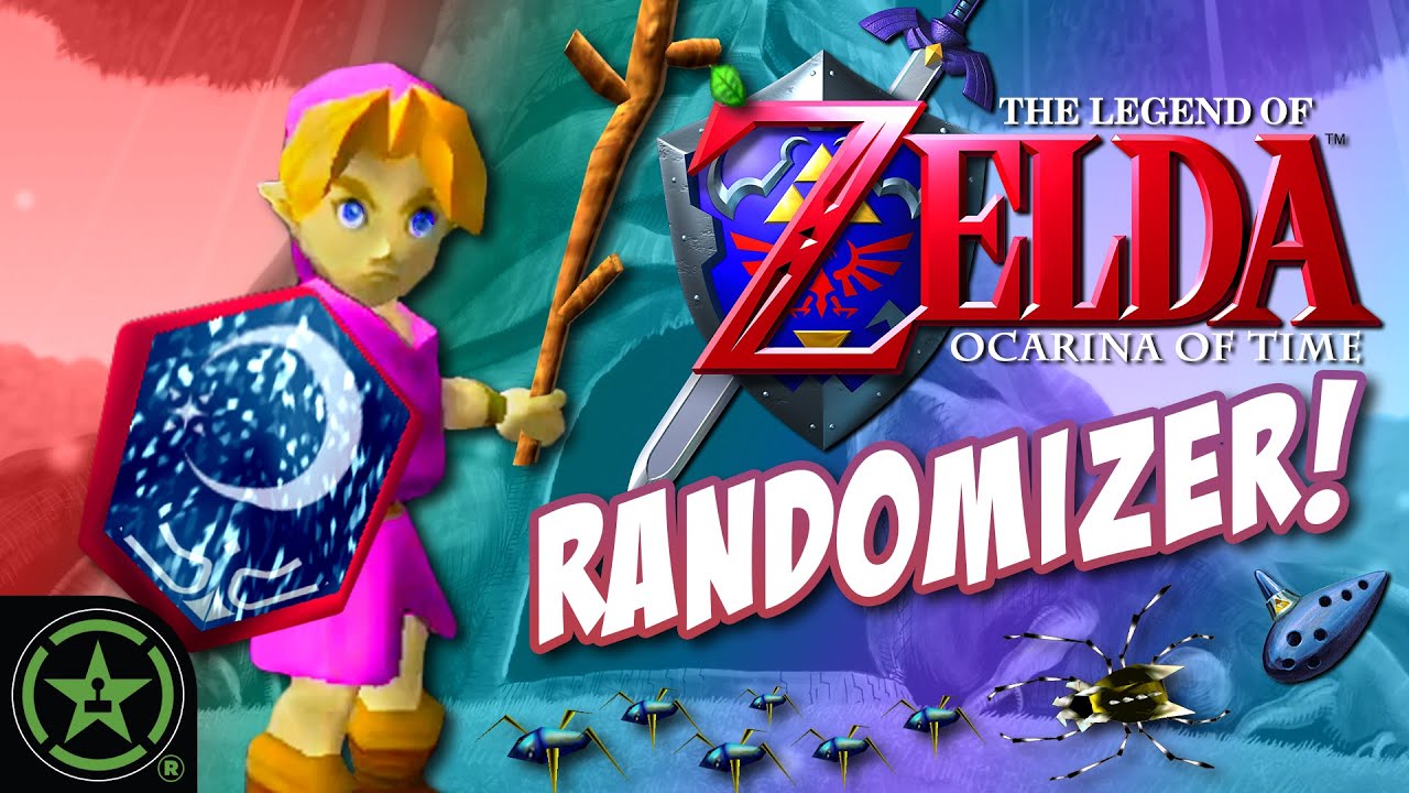 Too Easy OR Too Hard? – Zelda: Ocarina of Time Randomizer (Highlights)