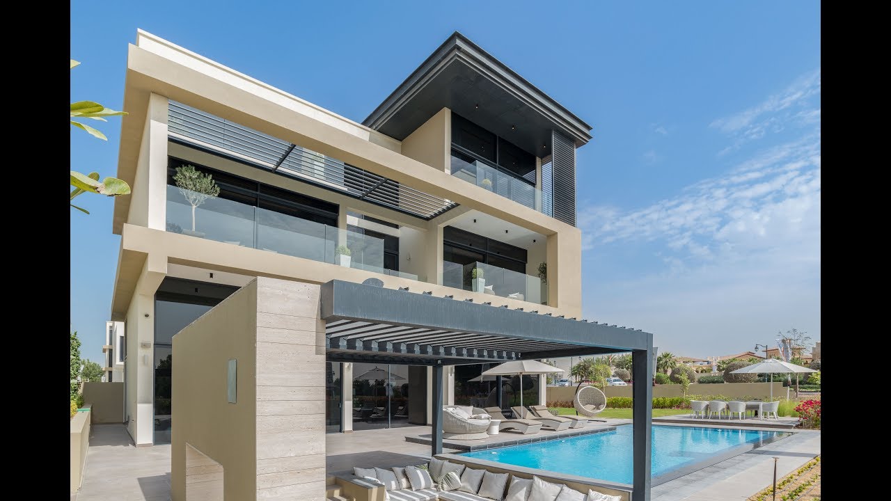 Contemporary villa in Hillside, located in the world renowned Jumeirah Golf Estates.