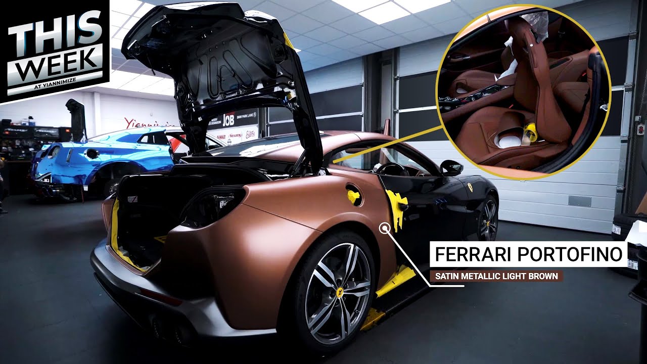 What do You Think of this Portofino Wrapped to Match Interior? – TWAY ep9