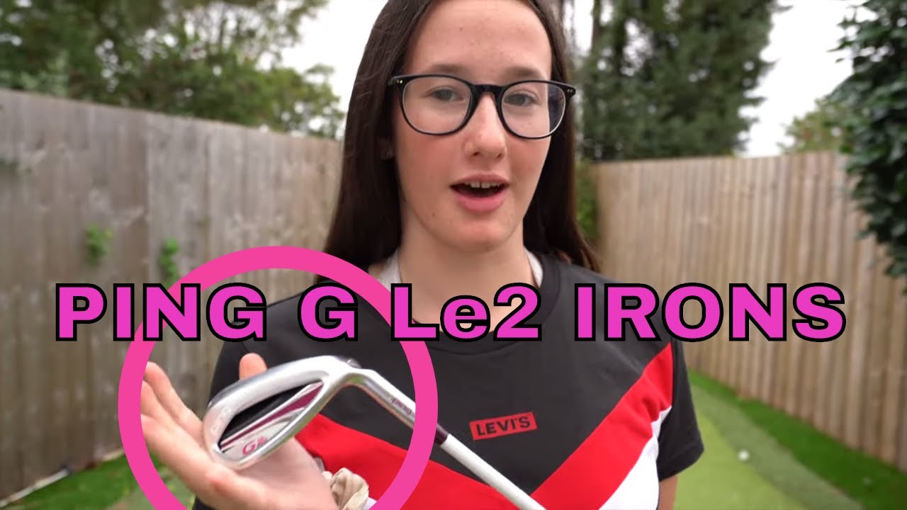 PING G LE 2 IRONS REVIEW