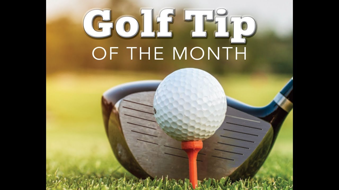 Golf Tip of the Month: Hook Shot & Pace of Play