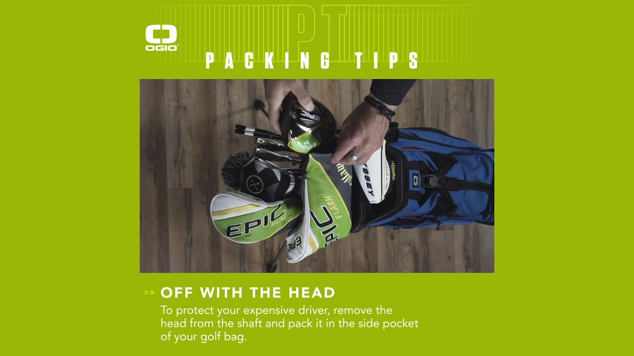 OGIO Packing Tips | Off With The Head