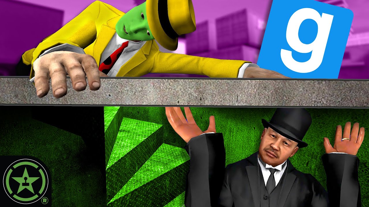 Traitors Trapped in the Hole! – Gmod: TTT