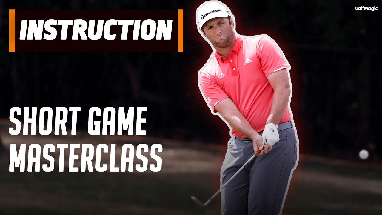 How To Become A Short Game Superstar | GolfMagic Masterclass with James Whittemore | Golf Tips