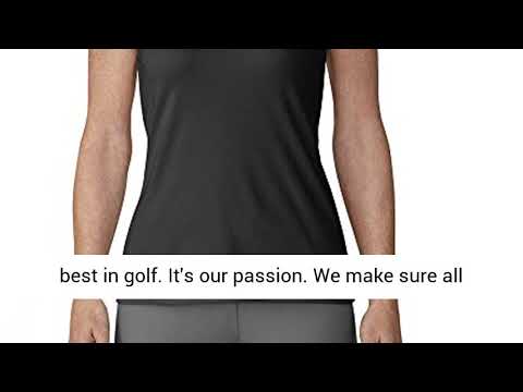 adidas Womens Tournament Sleeveless Polo