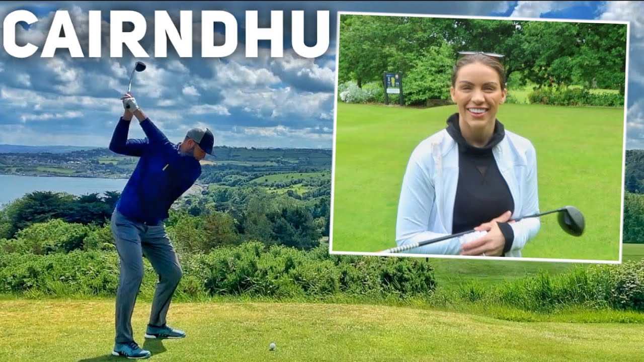 Kelsey's Favorite Golf Course | Cairndhu Golf Club PART 1