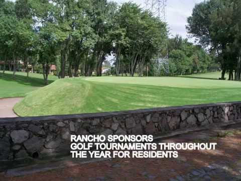 Guadalajara real estate – RANCHO CONTENTO golf gated community