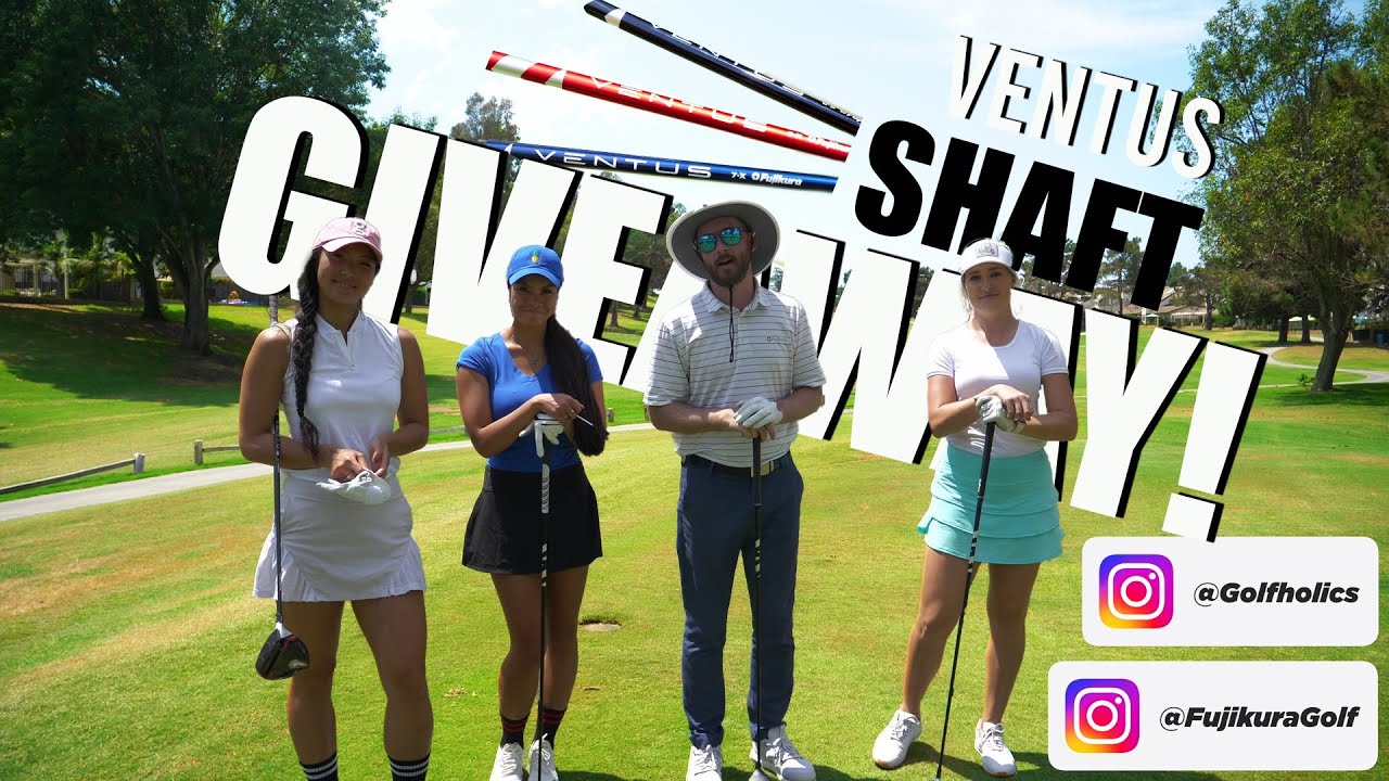 THE FUJIKURA CHALLENGE WITH THE NEW VENTUS HYBRID SHAFTS