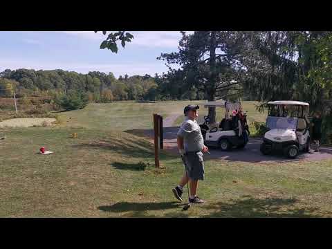 Derrick first time Golfing – Ganaoque Sept 06 2020