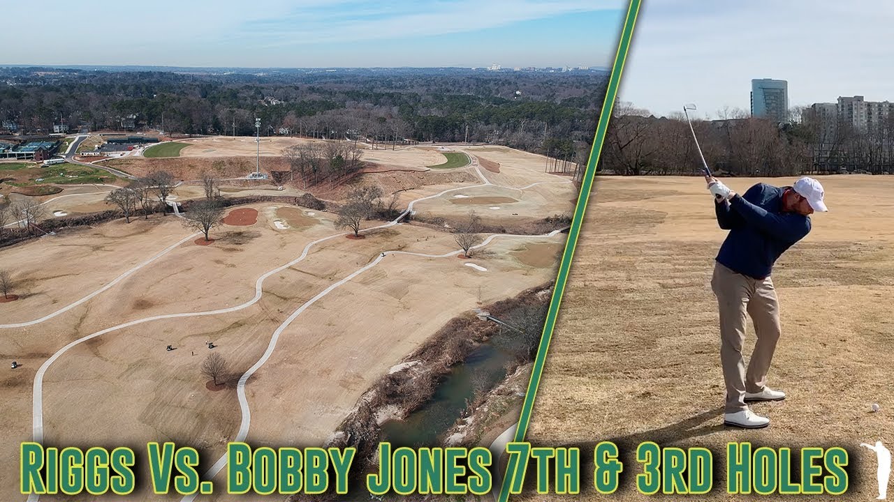 Riggs vs Bobby Jones Golf Course (Atlanta, GA), 7th and 3rd Holes