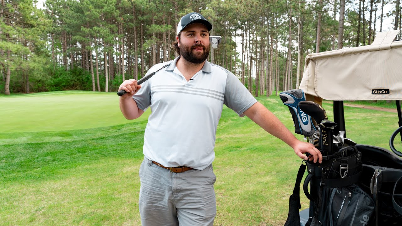 Guys Playing Golf