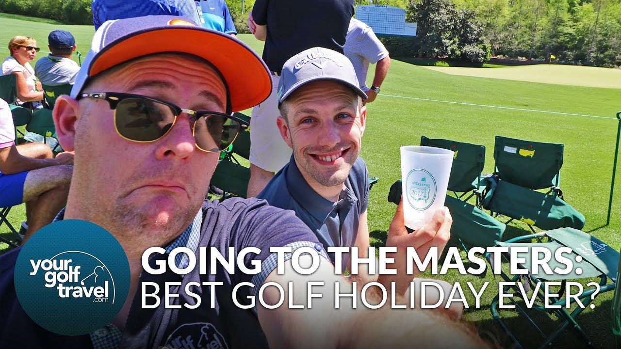 THE BEST GOLF HOLIDAY EVER? The US Masters with Your Golf Travel & Mark Crossfield