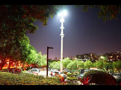 How golf light and street light works in a good manner?