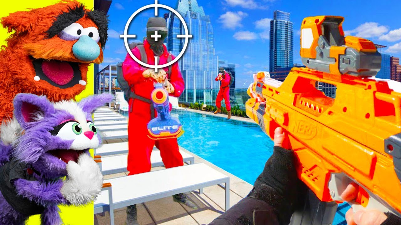 Most EXTREME NERF Battles, TRICK SHOTS and More! | TikTok