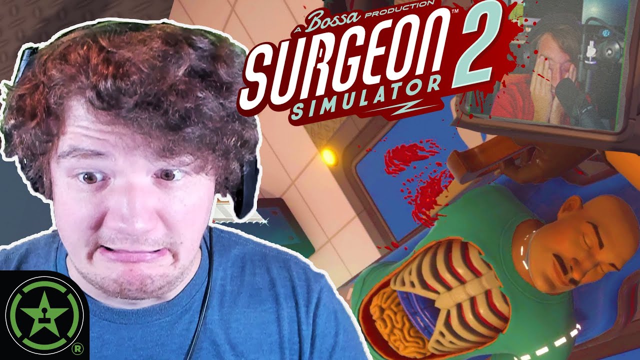 Play Pals – The Doctors Are Back – Surgeon Simulator 2