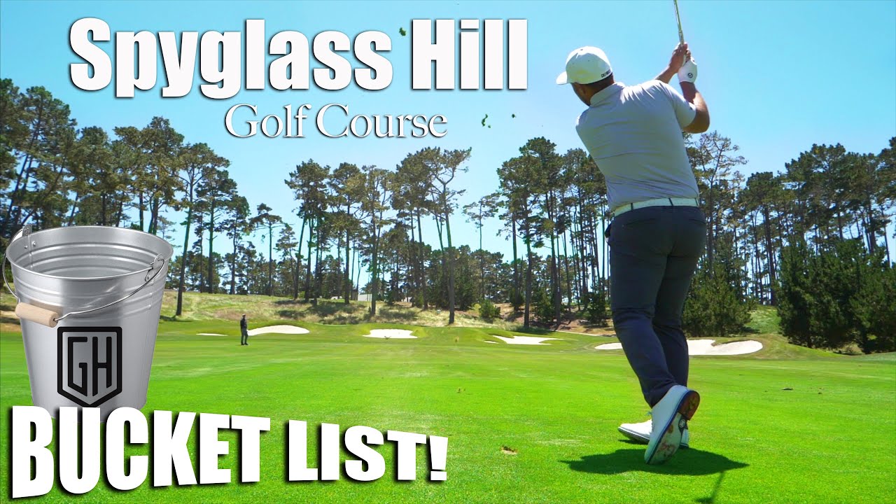 SPYGLASS HILL/A MUST PLAY FOR ALL GOLFERS!/BACK 9