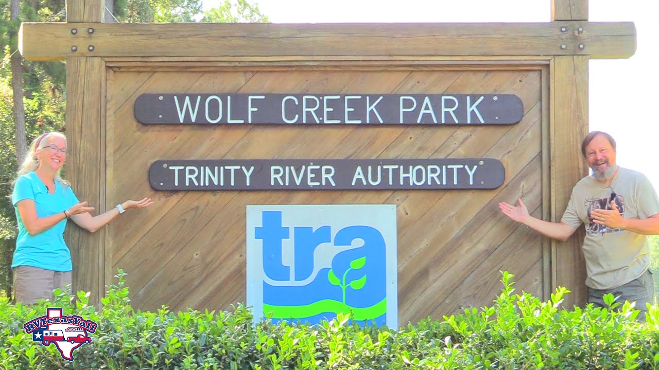 Wolf Creek Park | Texas RV Camping | Trinity River Authority