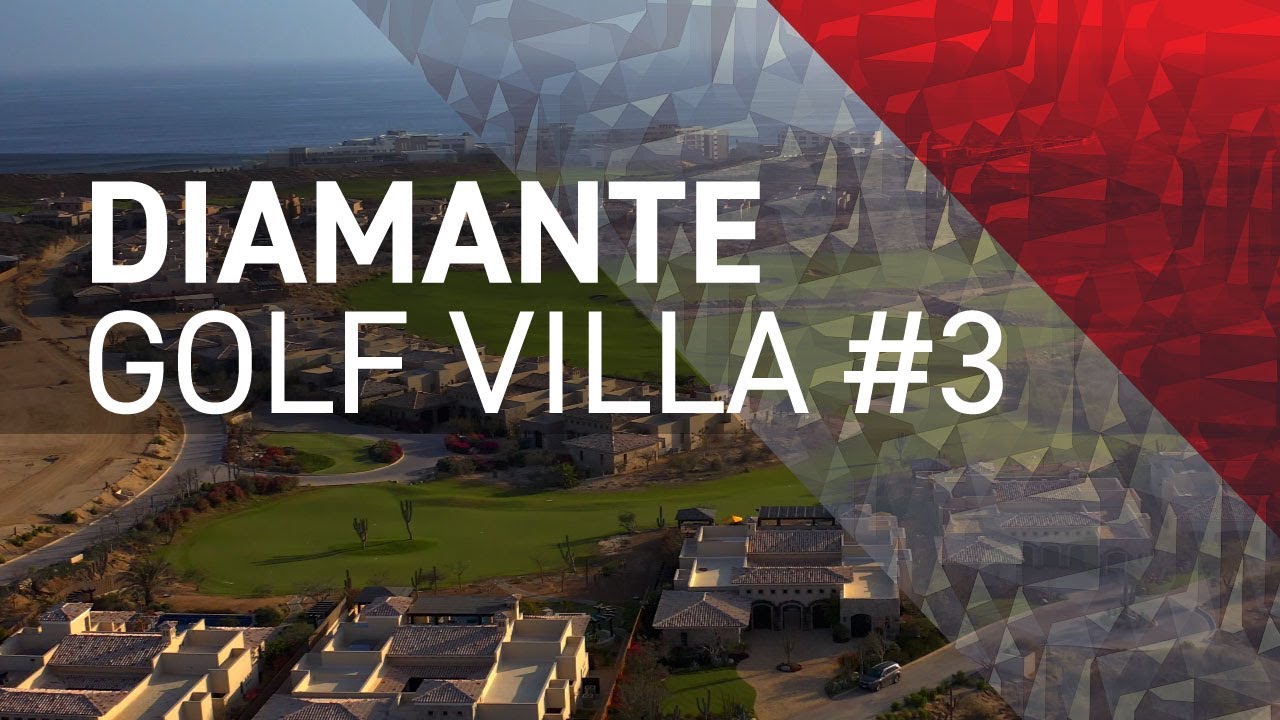 Diamante Golf Villa #3 | The Agency Los Cabos Real Estate