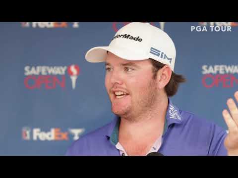 Harry Higgs: Second round Flash interview 2020 Safeway Open