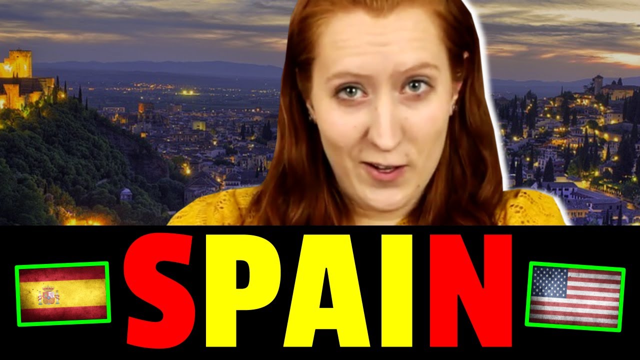 Living in Spain vs USA! (culture shocks, etc.)