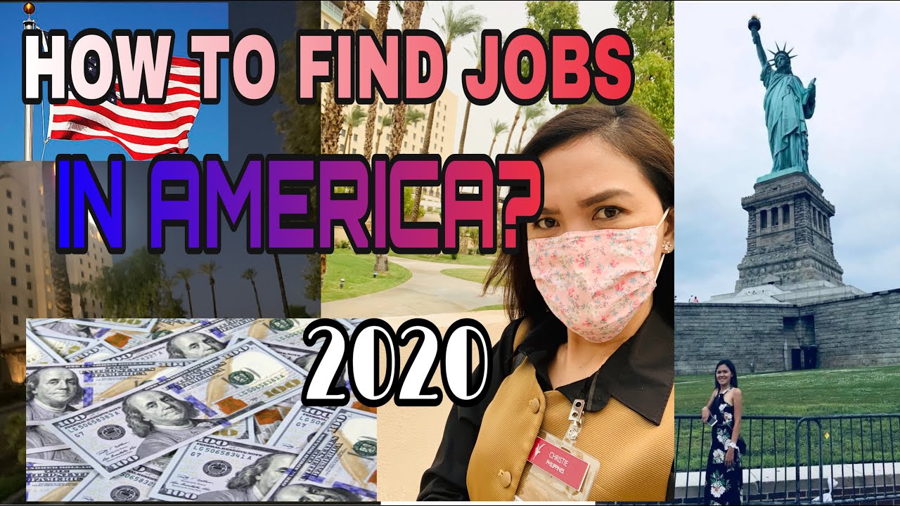 How to find Job in USA 🇺🇸