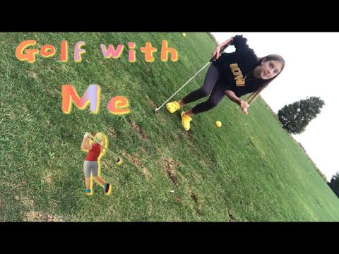 Come With me to Golf For The First Time!!