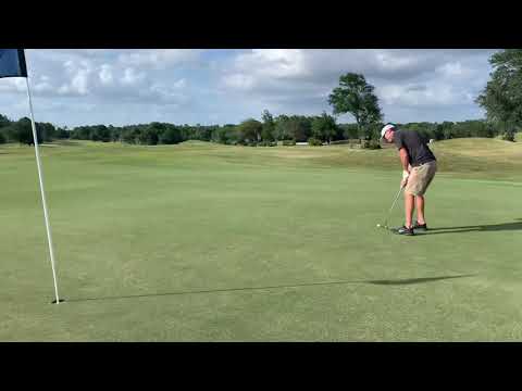 May 2020 – Jagger’s first time golfing with daddy! Jagger making a putt