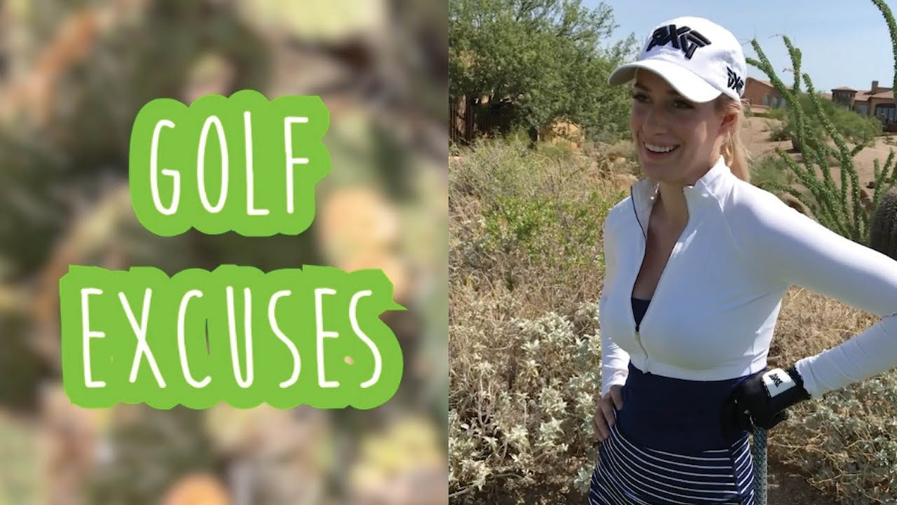 Golf Excuses