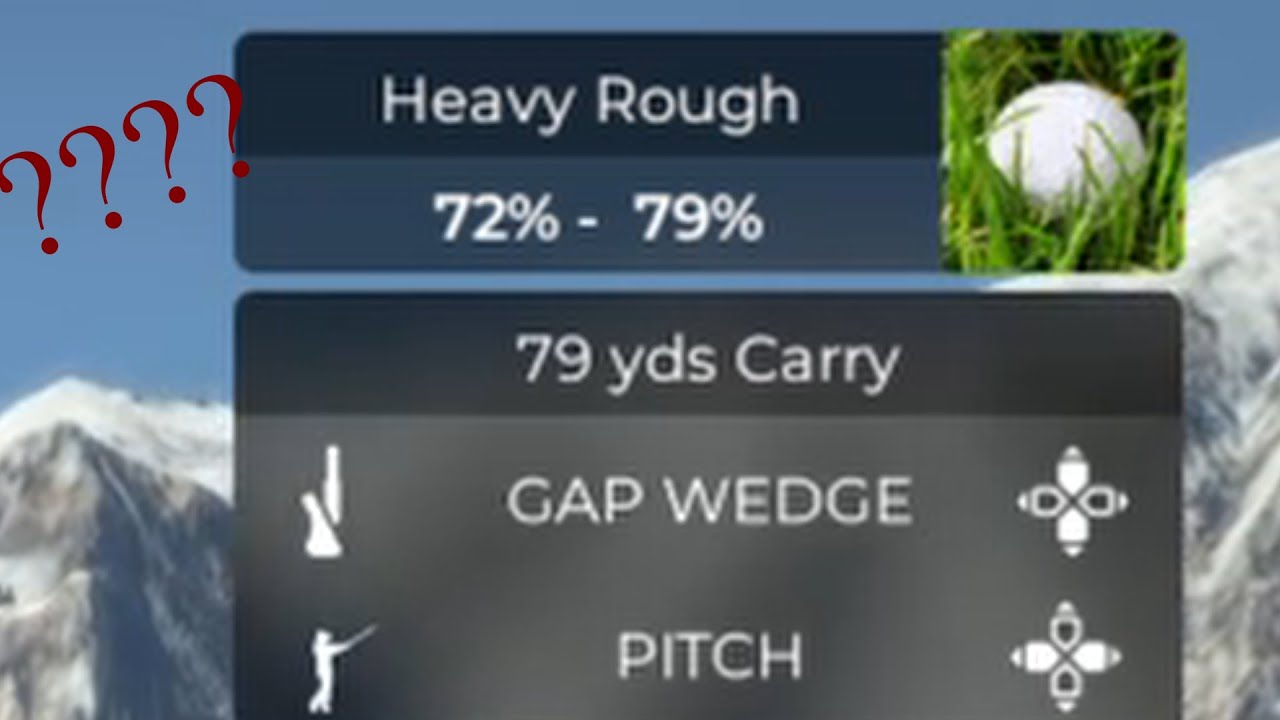 PGA Tour 2k21 Tips: How Much Does The Lie Penalty Hurt Your Distances? Unexpected Results!!