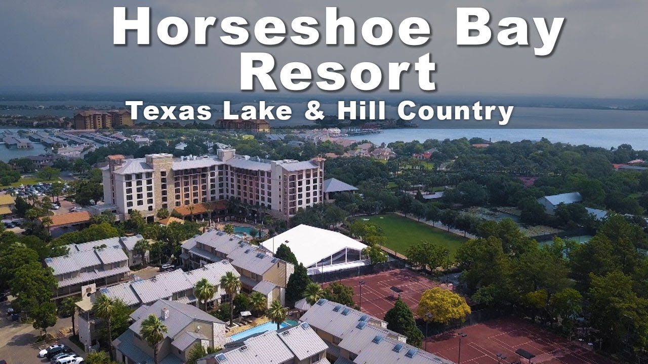 HORSESHOE BAY RESORT –  THE PREMIERE GOLF RESORT IN TEXAS