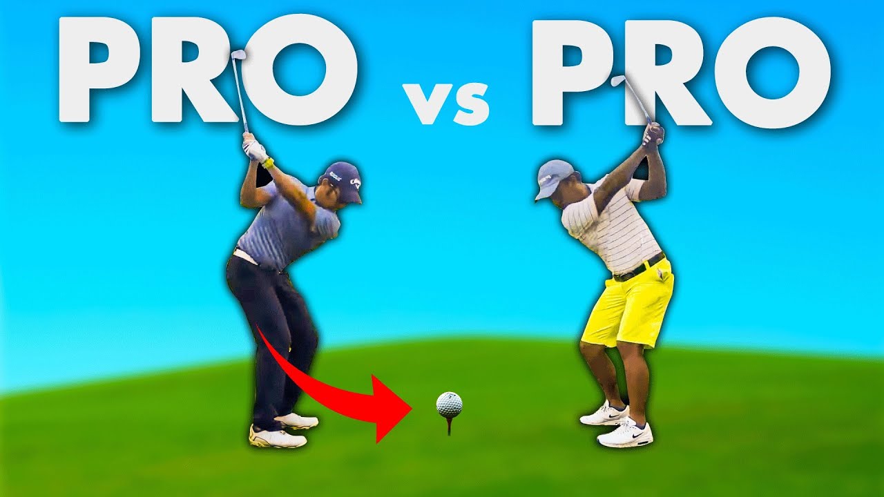 COURSE VLOG 2020 – PRO VS PRO | 9 HOLES STROKE PLAY