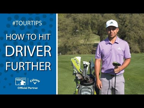 How to hit driver further with Xander Schauffele | Callaway Tour Tips