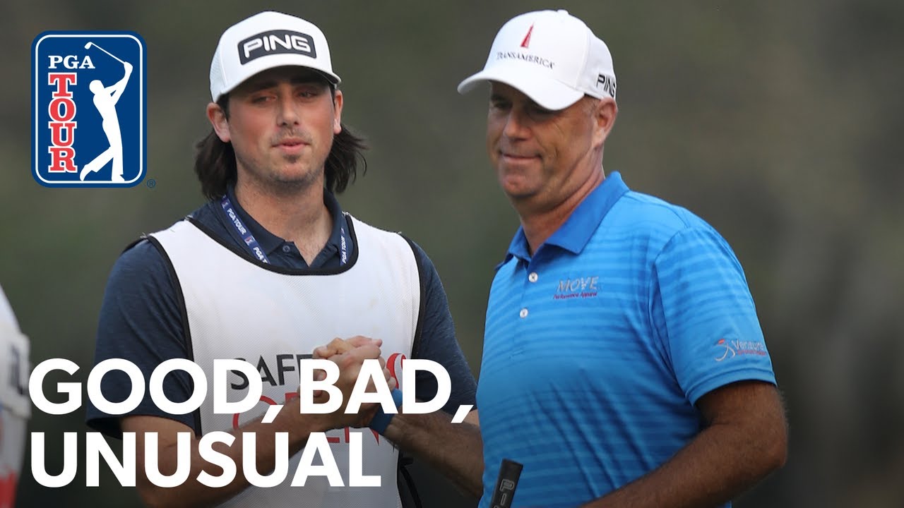 Cink claims Safeway, Higgs’ walks it off & Mickelson gets candid