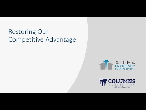 Restoring the Competitive Housing Advantage