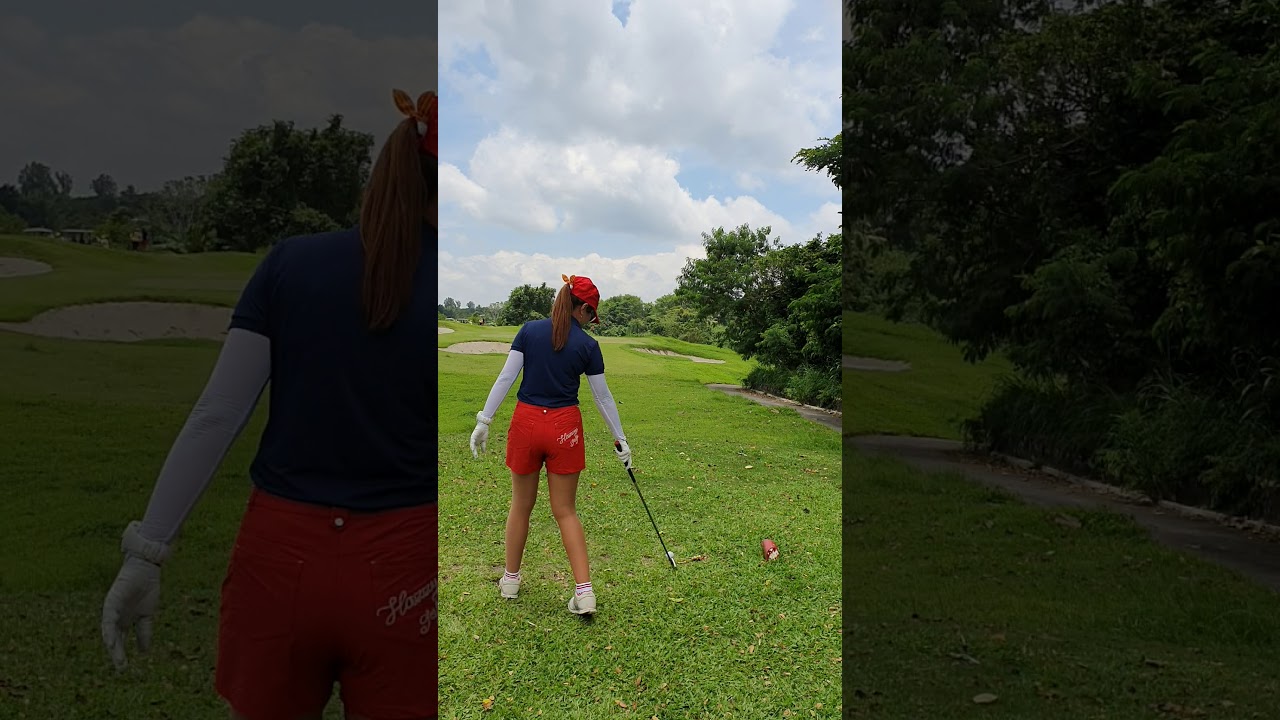 Para sa mga curious pano maglaro ng golf⛳⛳